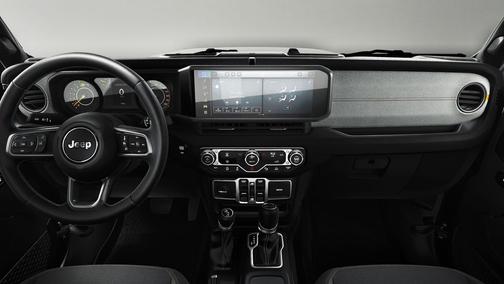 Black Clear-Coat Paint 2027 Jeep Wrangler Sport S