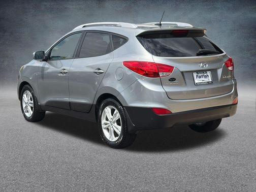 Diamond Silver 2012 Hyundai TUCSON GLS