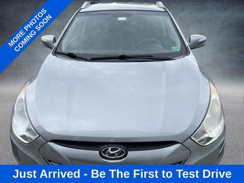 Diamond Silver 2012 Hyundai TUCSON GLS