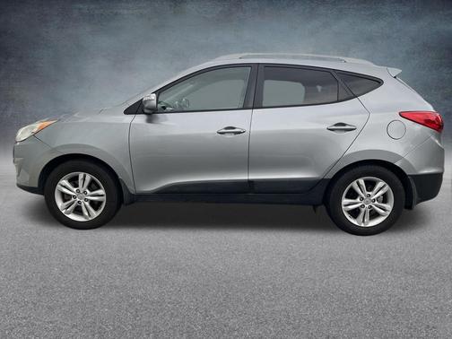 Diamond Silver 2012 Hyundai TUCSON GLS