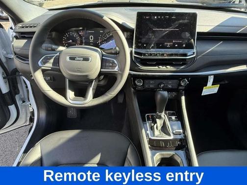 Bright White Clearcoat 2026 Jeep Compass Latitude