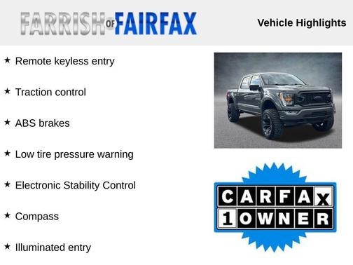 Lead Foot 2021 Ford F-150 XLT