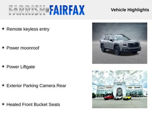 2026 Subaru Outback Limited XT