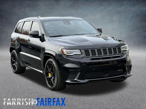 2018 Jeep Grand Cherokee Trackhawk