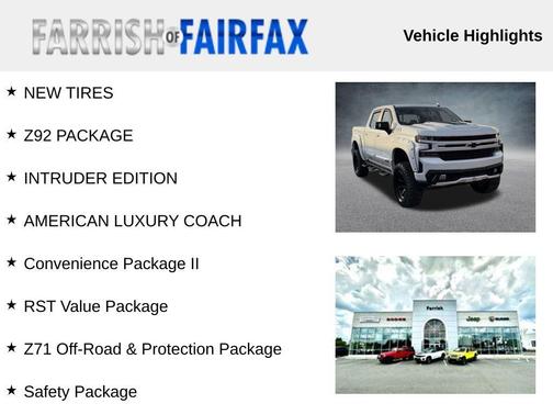 2020 Chevrolet Silverado 1500 RST