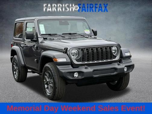 Granite Crystal Metallic Clearcoat 2026 Jeep Wrangler Sport S