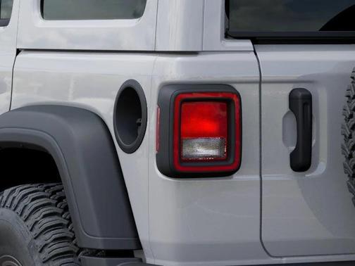 Bright White Clearcoat 2026 Jeep Wrangler Willys