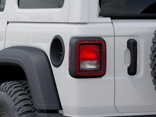 Bright White Clearcoat 2026 Jeep Wrangler Willys