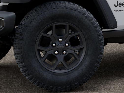 Bright White Clearcoat 2026 Jeep Wrangler Willys