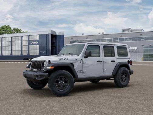 Bright White Clearcoat 2026 Jeep Wrangler Willys