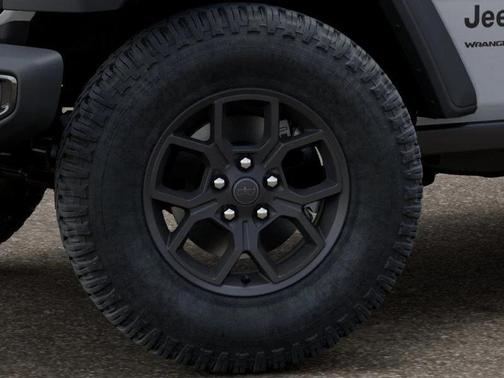 Bright White Clearcoat 2026 Jeep Wrangler Willys