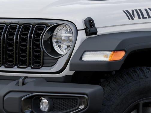 Bright White Clearcoat 2026 Jeep Wrangler Willys