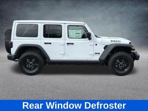 Bright White Clearcoat 2026 Jeep Wrangler Willys