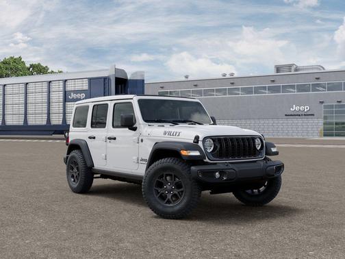 Bright White Clearcoat 2026 Jeep Wrangler Willys