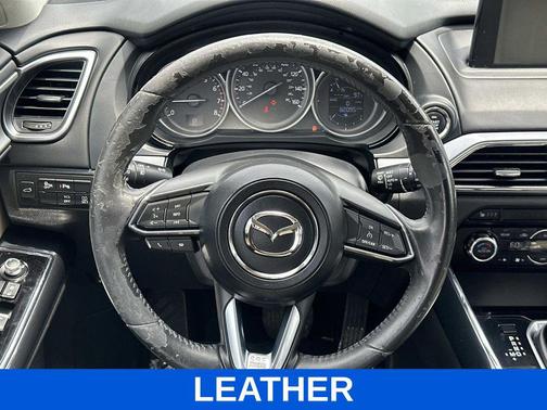 Titanium Flash Mica 2017 Mazda CX-9 Touring