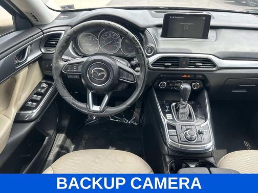 Titanium Flash Mica 2017 Mazda CX-9 Touring