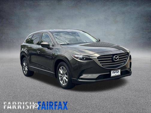 Titanium Flash Mica 2017 Mazda CX-9 Touring