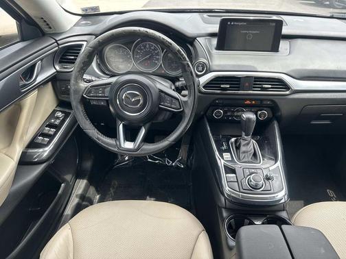 Titanium Flash Mica 2017 Mazda CX-9 Touring
