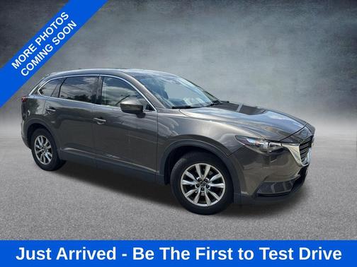Titanium Flash Mica 2017 Mazda CX-9 Touring