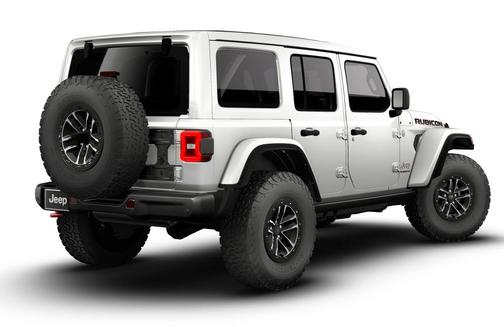 2026 Jeep Wrangler Rubicon