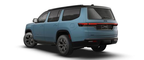 Steel Blue 2026 Jeep Grand Wagoneer Upland