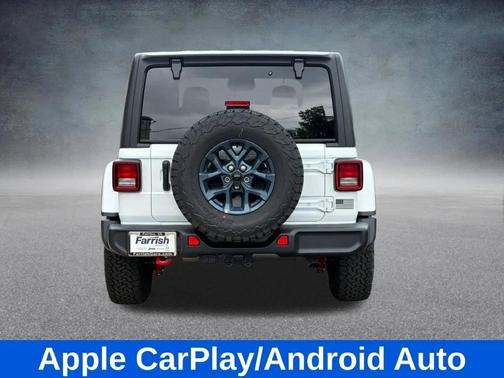 Bright White Clearcoat 2026 Jeep Wrangler Sport