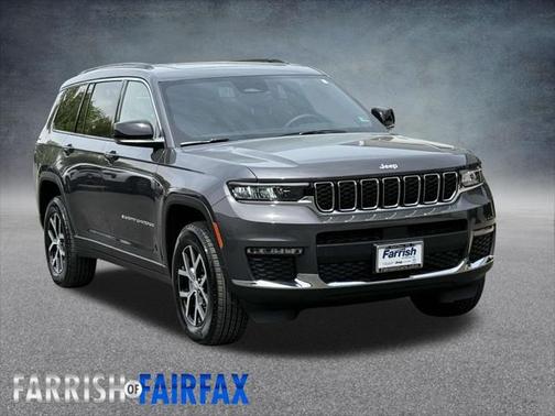 2025 Jeep Grand Cherokee L Limited