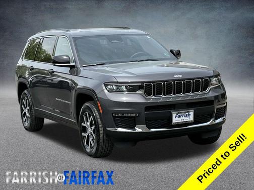 2025 Jeep Grand Cherokee L Limited