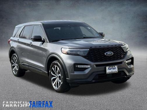 2021 Ford Explorer ST