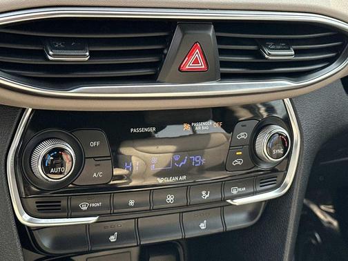 Machine Gray 2019 Hyundai SANTA FE SEL Plus 2.4