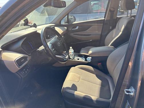 Machine Gray 2019 Hyundai SANTA FE SEL Plus 2.4