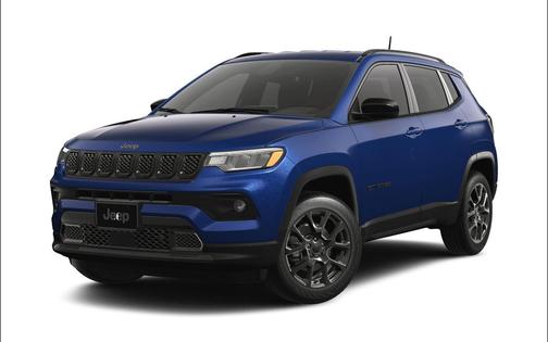 Fathom Blue Pearl Coat 2026 Jeep Compass Latitude