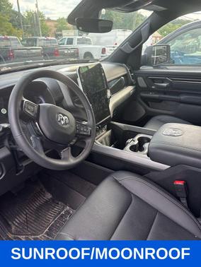 Diamond Black Crystal Pearlcoat 2025 RAM 1500 Rebel