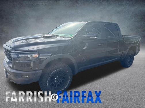 Diamond Black Crystal Pearlcoat 2025 RAM 1500 Rebel