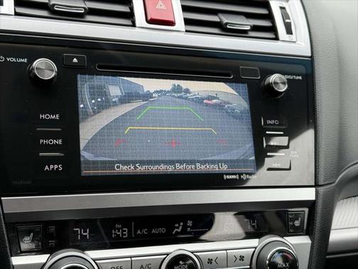 2016 Subaru Legacy Premium