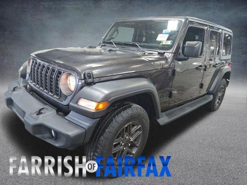 2024 Jeep Wrangler Sport S