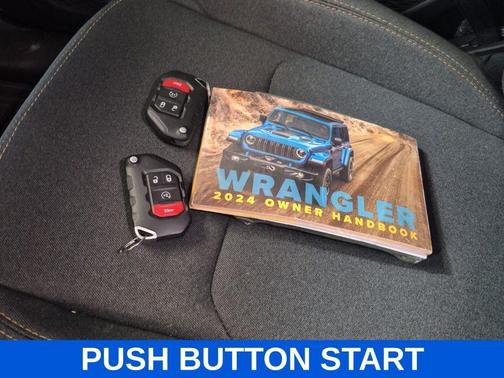 2024 Jeep Wrangler Sport S