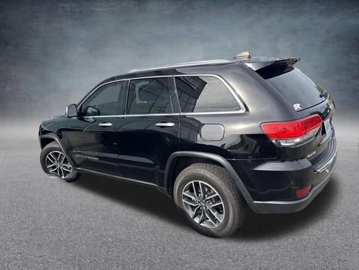 Diamond Black Crystal Pearlcoat 2018 Jeep Grand Cherokee Limited