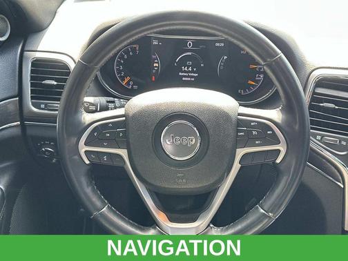 Diamond Black Crystal Pearlcoat 2018 Jeep Grand Cherokee Limited