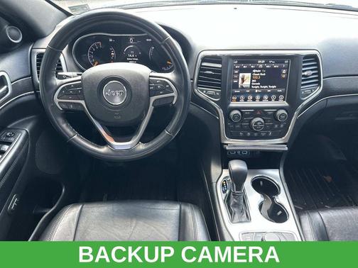 Diamond Black Crystal Pearlcoat 2018 Jeep Grand Cherokee Limited