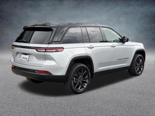 Silver Zynith 2025 Jeep Grand Cherokee Limited