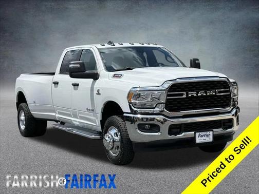 2024 RAM 3500 Big Horn Crew Cab 4x4 8' Box