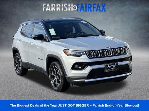 2026 Jeep Compass Limited