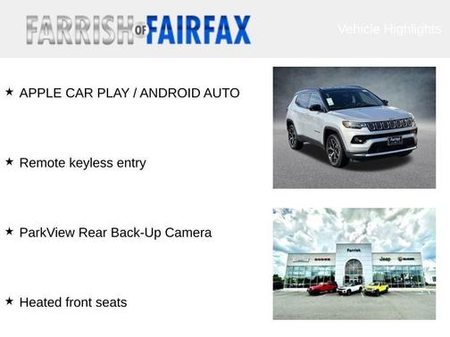 2026 Jeep Compass Limited