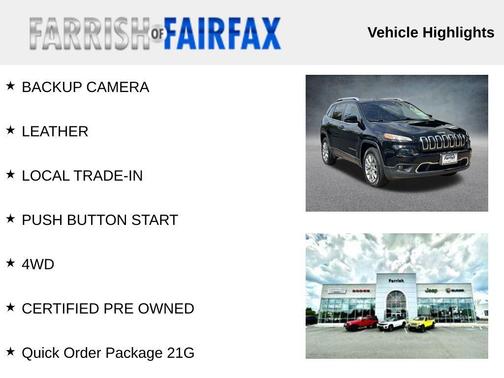 2018 Jeep Cherokee Limited