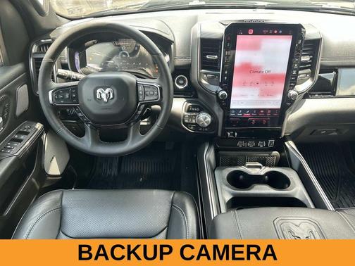 Diamond Black Crystal Pearlcoat 2025 RAM 1500 Rebel