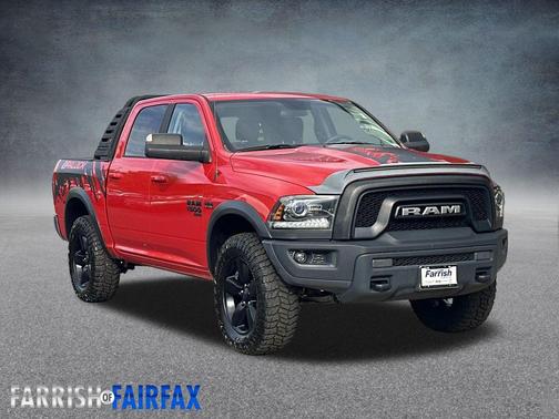2019 RAM 1500 Classic Warlock Crew Cab 4x4 5'7' Box