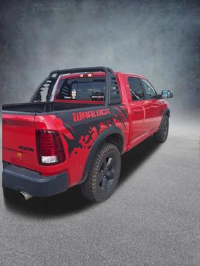 2019 RAM 1500 Classic Warlock Crew Cab 4x4 5'7' Box