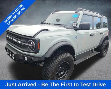 Cactus Gray 2022 Ford Bronco Black Diamond
