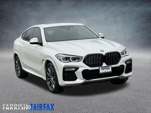 2020 BMW X6 xDrive40i